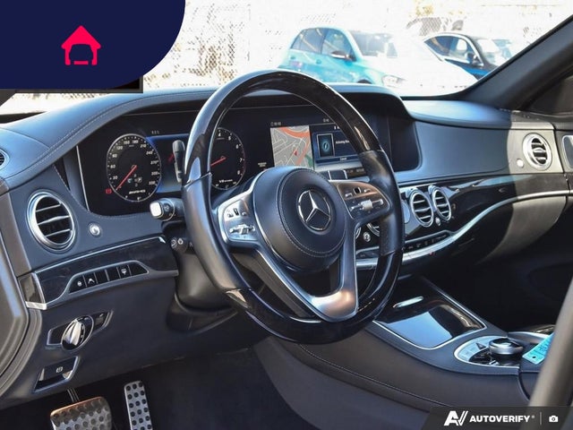 2018 Mercedes-Benz S-Class