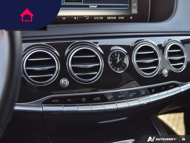 2018 Mercedes-Benz S-Class