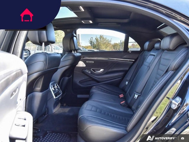 2018 Mercedes-Benz S-Class