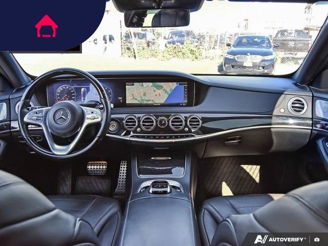 2018 Mercedes-Benz S-Class