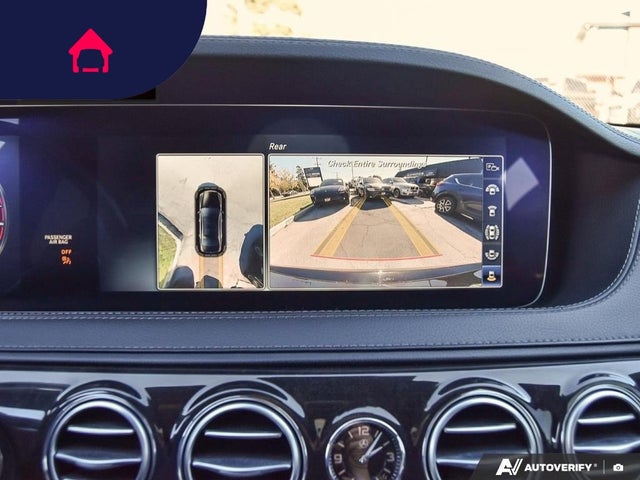 2018 Mercedes-Benz S-Class