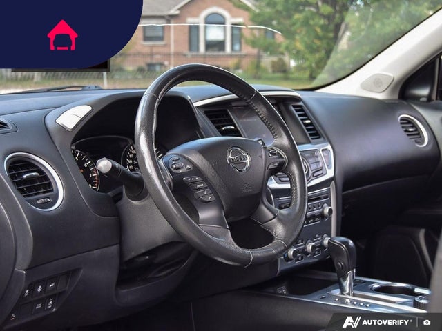 2018 Nissan Pathfinder