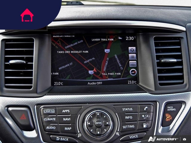 2018 Nissan Pathfinder