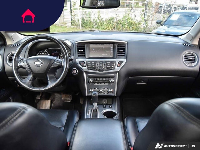 2018 Nissan Pathfinder