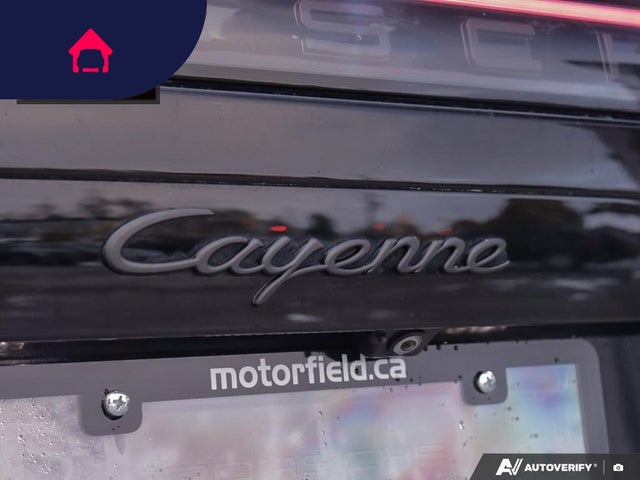 2019 Porsche Cayenne