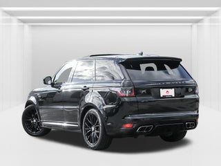 2018 Land Rover Range Rover Sport