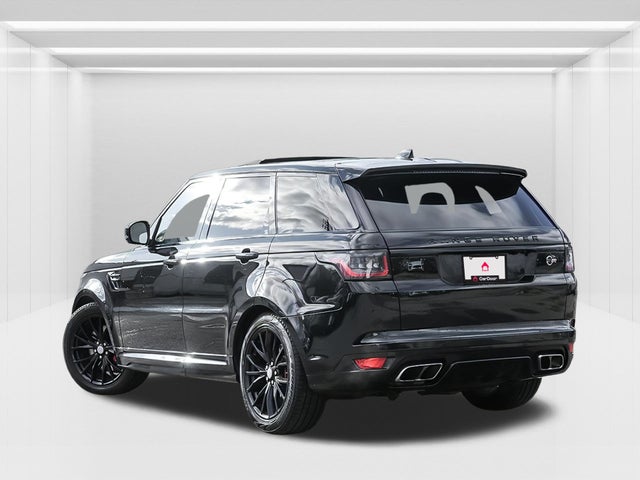 2018 Land Rover Range Rover Sport