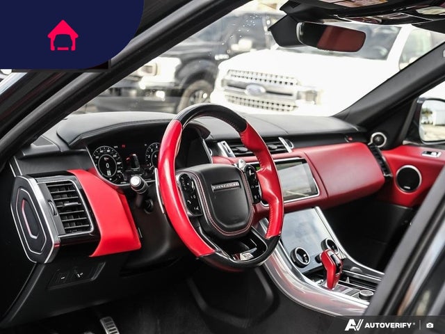 2018 Land Rover Range Rover Sport