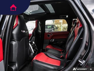 2018 Land Rover Range Rover Sport