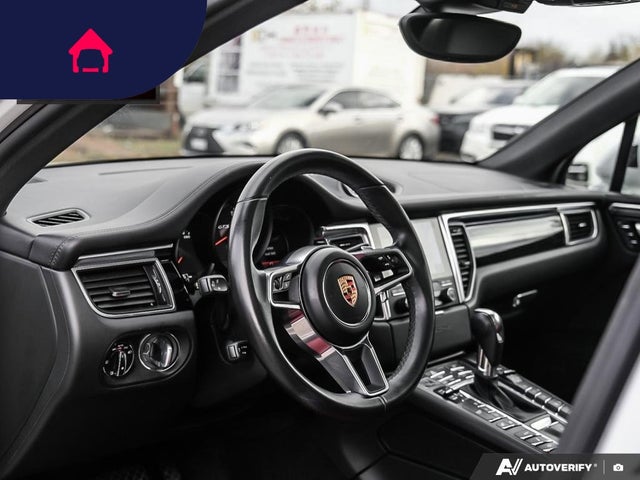 2018 Porsche Macan