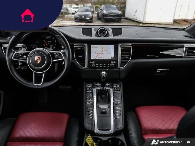2018 Porsche Macan