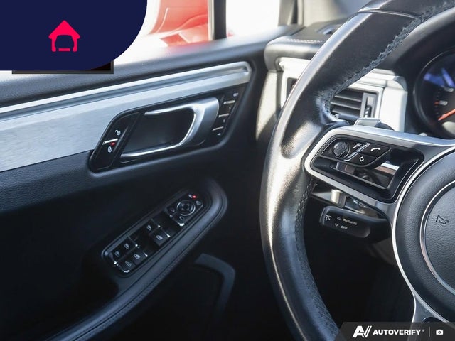 2018 Porsche Macan