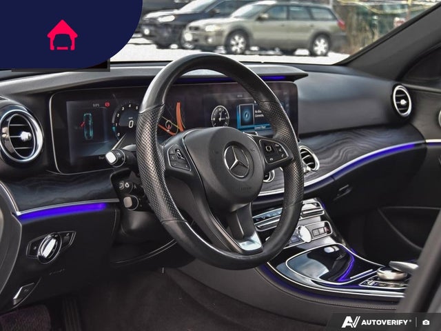 2017 Mercedes-Benz E-Class