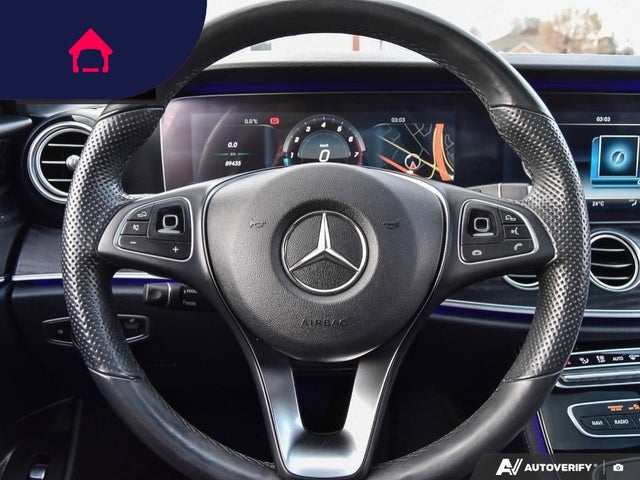 2017 Mercedes-Benz E-Class