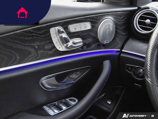 2017 Mercedes-Benz E-Class