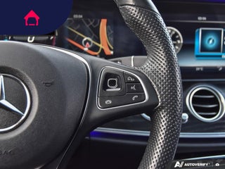 2017 Mercedes-Benz E-Class