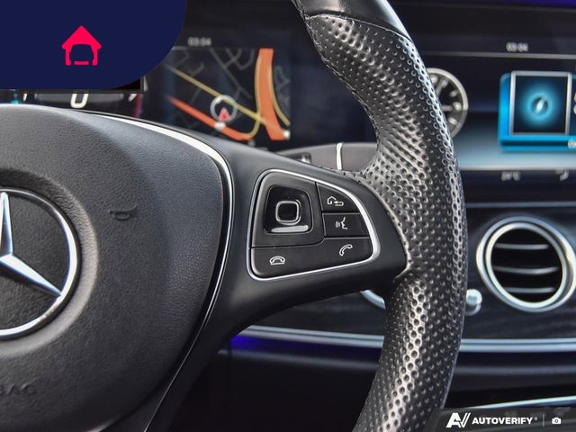 2017 Mercedes-Benz E-Class