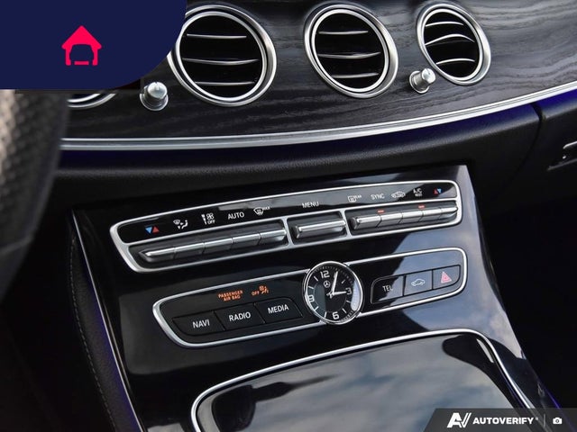 2017 Mercedes-Benz E-Class