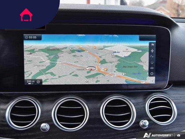 2017 Mercedes-Benz E-Class