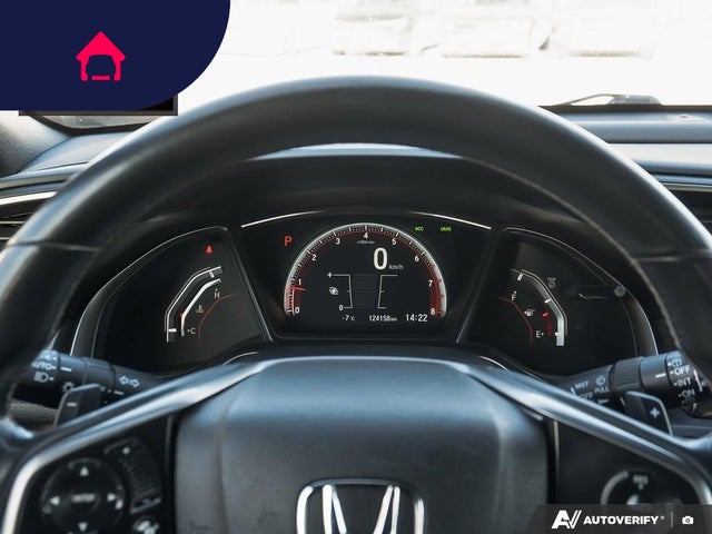 2017 Honda Civic Hatchback