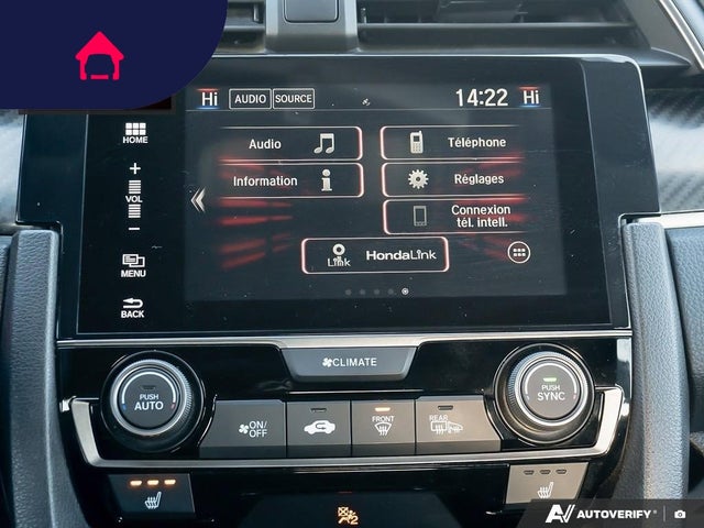 2017 Honda Civic Hatchback