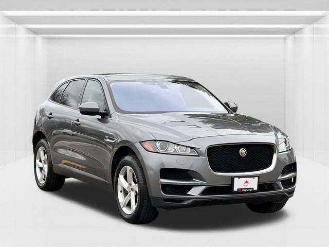 2018 Jaguar F-PACE