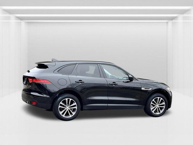 2017 Jaguar F-PACE