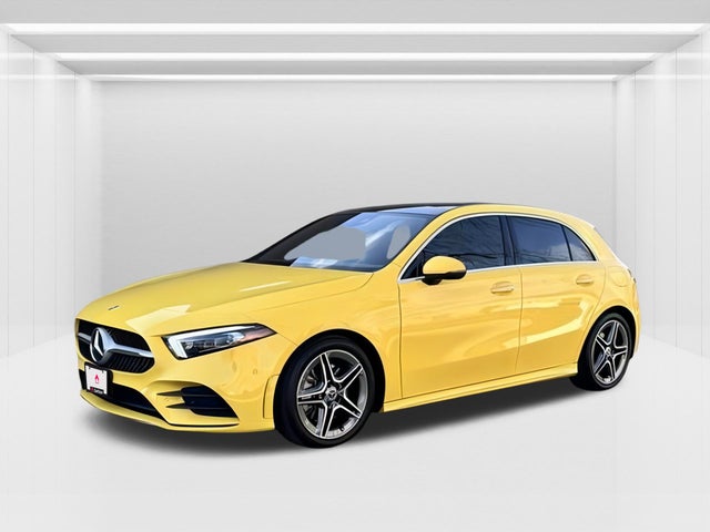 2021 Mercedes-Benz A-Class