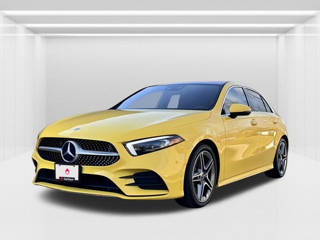 2021 Mercedes-Benz A-Class