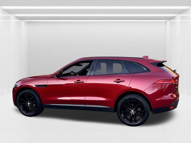 2019 Jaguar F-PACE