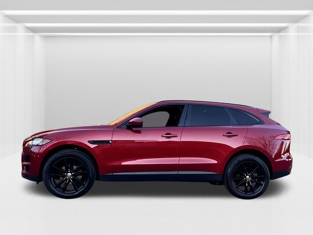 2019 Jaguar F-PACE