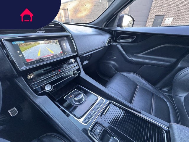 2019 Jaguar F-PACE