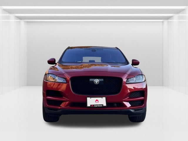 2019 Jaguar F-PACE