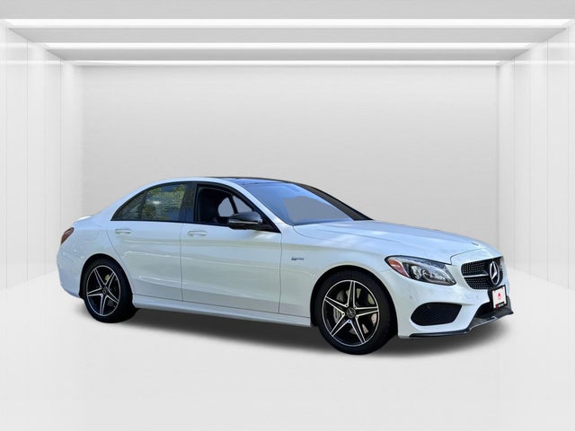 2018 Mercedes-Benz C-Class