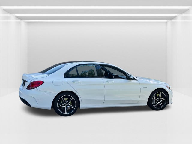 2018 Mercedes-Benz C-Class