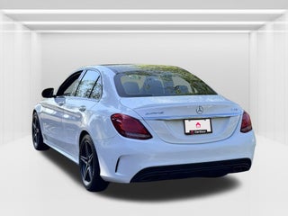 2018 Mercedes-Benz C-Class
