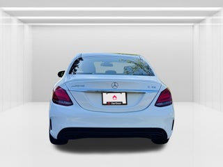 2018 Mercedes-Benz C-Class
