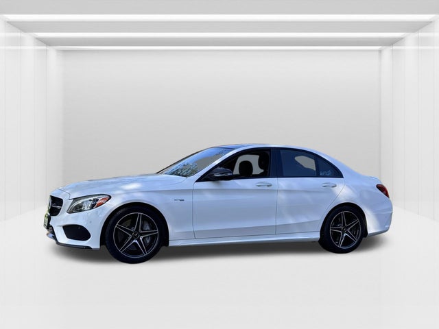 2018 Mercedes-Benz C-Class