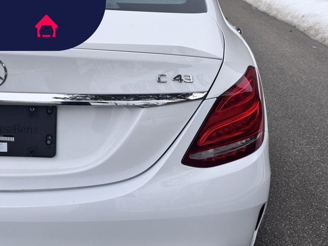 2018 Mercedes-Benz C-Class