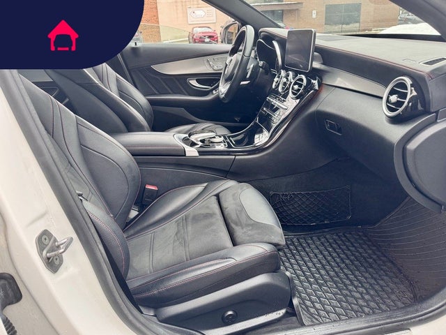 2018 Mercedes-Benz C-Class
