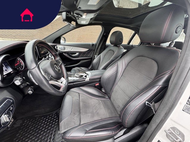 2018 Mercedes-Benz C-Class