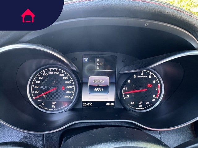 2018 Mercedes-Benz C-Class