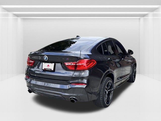 2017 BMW X4