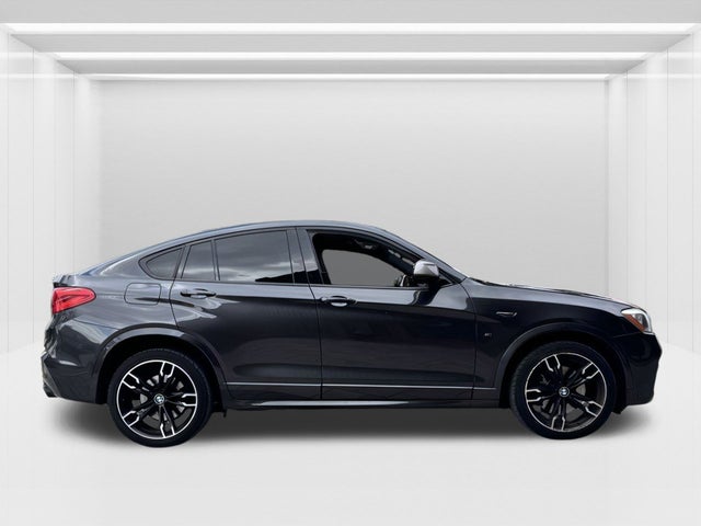 2017 BMW X4