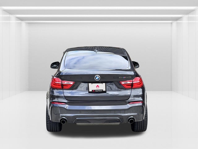 2017 BMW X4