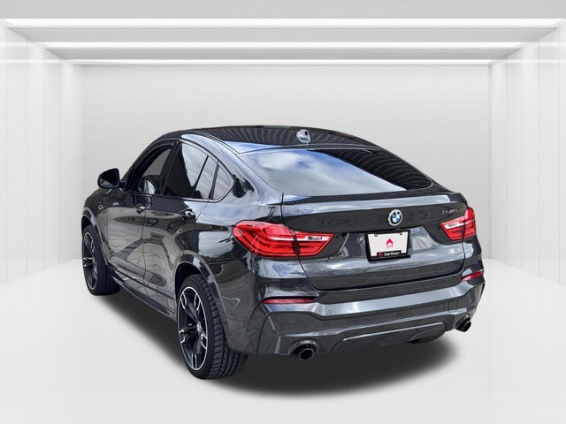 2017 BMW X4