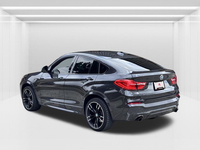 2017 BMW X4