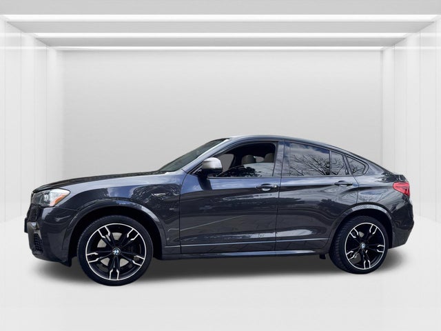 2017 BMW X4