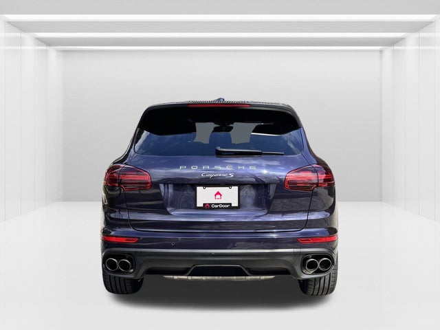 2017 Porsche Cayenne