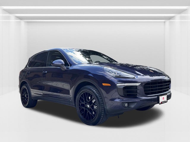 2017 Porsche Cayenne